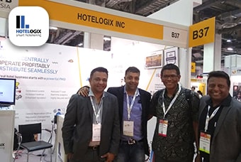 Hotelogix at ITB Asia 2018