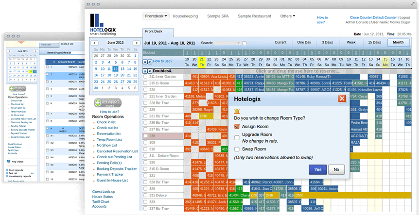 web based property management system