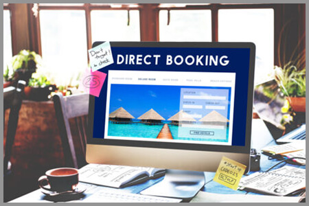 Hotel web booking engine