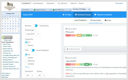 hotel review management