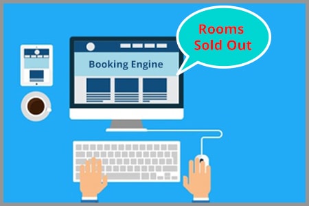 Smart web booking engine