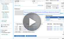 How to Assign Specific Rooms to all Reservations in a Group?